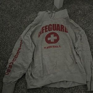 Lifeguard hoodie